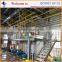 15TPD crude sunflower seed oil refined machine