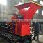 scrap engine oil cleaner crusher/how to recycling waste vehicle oil filter