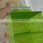 factory direct cheap clothing closet organizer/fabric shelves for clothes