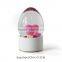 Plastic material love water globe