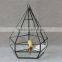 Micro indoor deocr landscape vase hanging geometric glass terrarium