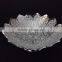 Wedding gift item, return gift, home decoration brass silver plated bowl