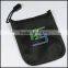 Easy to carry small pouch for earphone,earphone polyester bag