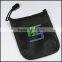 Wholesale Promotion Gift Small Polyester Pouch Earphone Cable and Jewelry Organizer Pouch