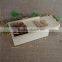 FSC top grade custom wooden pie box wholesale