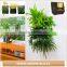 Green Vertical Garden Hanging Wall Felt Planter,Grow Planting Bags For Felt Fabric Hanging Wall Planter