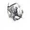 New Black Swan Laser Cut Metal Womens Mardi Gras Venetian Masquerade Mask