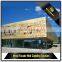 Decorative Hollow Powder Coated Exterior Modern Building Aluminium Facade