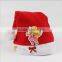 Cut Christmas Hat Cheap Mascot Kids Santa Claus Hat Lovely Christmas Present Decorations For Wholesale