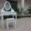 Vienna | Dressing Table, Mirror & Stool Set| Premium Quality | Laura James | Shabby Chic