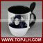 sublimation coated photo personalized coffee mug for guests