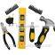 TOPRANK 25 piece household tool set in carry box packing heavy duty