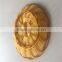 Wholesale Handmade Cheap Weaving Round Plastic Serving Tray