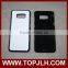 new hot phone model sublimation cover for Samsung s8 plus case
