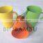 bamboo fiber mug with handle