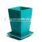 Diswasher safe Portable Compostable bamboo fiber flowerpot