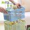 Plastic Basket with handles, Plastic Household Basket, High qulaity plastic basket