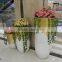 Fashion big FRP flowerpot