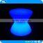 Cheap color flashing cool LED glow light up tables and chairs