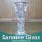 European antique home decoration glass vase,flower vase handmade designs
