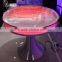 2017 led illuminated furniture bar table, glowing high bar cocktail table