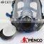 Industrial safety equipment China supplier silicone mining gas mask