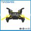 Pocket Drone LED Light 6 Axle Gyro Headless Quadcopter Foldable RC FPV Race Drone