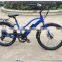 26 inch brushless hub electric bicycle lithium battery powered electric beach cruiser bike for lady