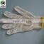 Natural white 100 % cotton working gloves