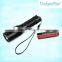 UniqueFire rechargeable 1200lm led usb flashlight hi power torch