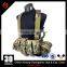 2017 Hot Selling Multi-land Camouflage Blue Bellyband Tactical Vest Airsoft for Outdoor & Army