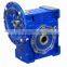 double worm gear speed reducer/2 speed ratio worm gearbox