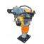Pneumatic vibrating plate compactor