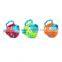 Bubble Hurricane Machine in Fish Shape for Kids Hand-Operated Toy Bubble Maker for Toddlers