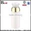 luxury 30ml 50ml 80ml 100ml 120ml white acrylic cosmetic cream bottle double wall plastic lotion container with pump