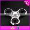 Funny Tri-Spinner fidget toy metal EDC hand spinner for Autism and ADHD W01A219