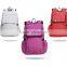 Deluxe fashion multi-functional diaper bag for stroller