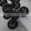 3 Wheels Stair Climber Foldable Shopping Trolley Bag With Seat