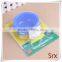 Food grade PP Grace Pet High quality Plastic round clear wholesale pet feed dog bowl for sale