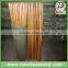 Varnish painted wooden tools handle/wooden handle for sofa/magnifying glass with wooden handle