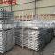 Steel cuplock scaffolding system for building construction