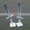 38*4*500mm scaffolding screw jack base