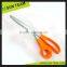 SC176 10" stainless steel plastic handle tailor heated scissors for fabric