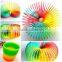 Rainbow Coil Spring Stairs Coils Extra Large Rings Super Size