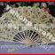 2015 new style lace ladies fan for wedding