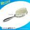 zinc alloy silver plated Brush as for baby bath facilitate