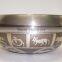 High Quality Handmade in Nepal Tibetan Calendar Meditation Singing Bowl
