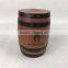 Nice-looking lovely new design barrel shape wooden piggy bank