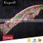 Custom Floral Digital Printed Cashmere Scarf for Ladies in Spring