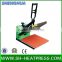 cheap price manual table cloth sublimation heat press machine